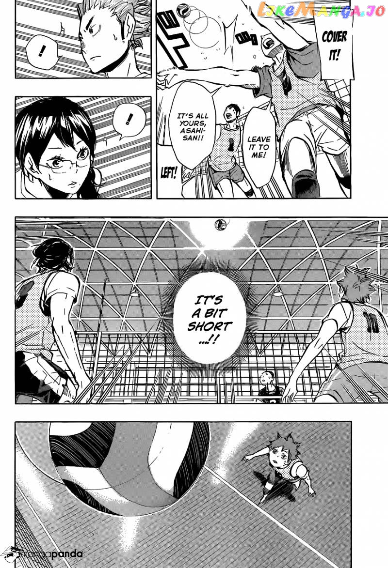 Haikyuu!!, Chapter 87 image 09